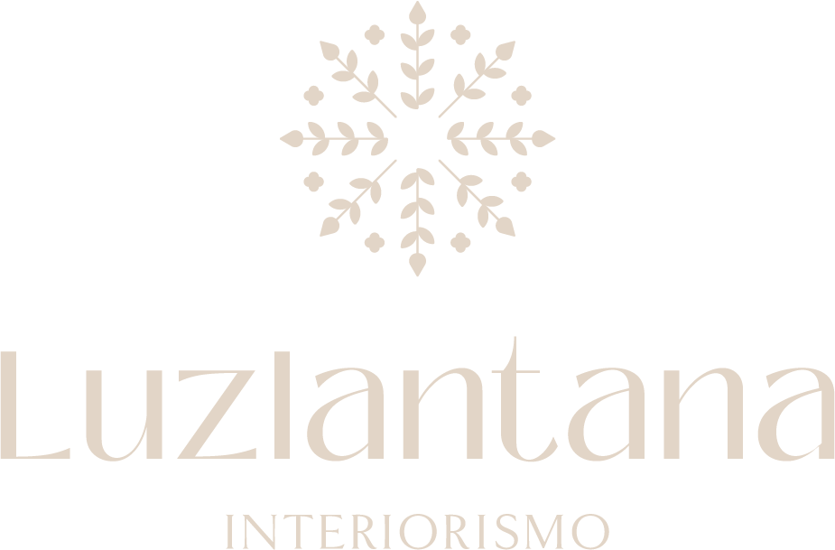 Logotipo verde marca estudio de diseño de interiores Puebla