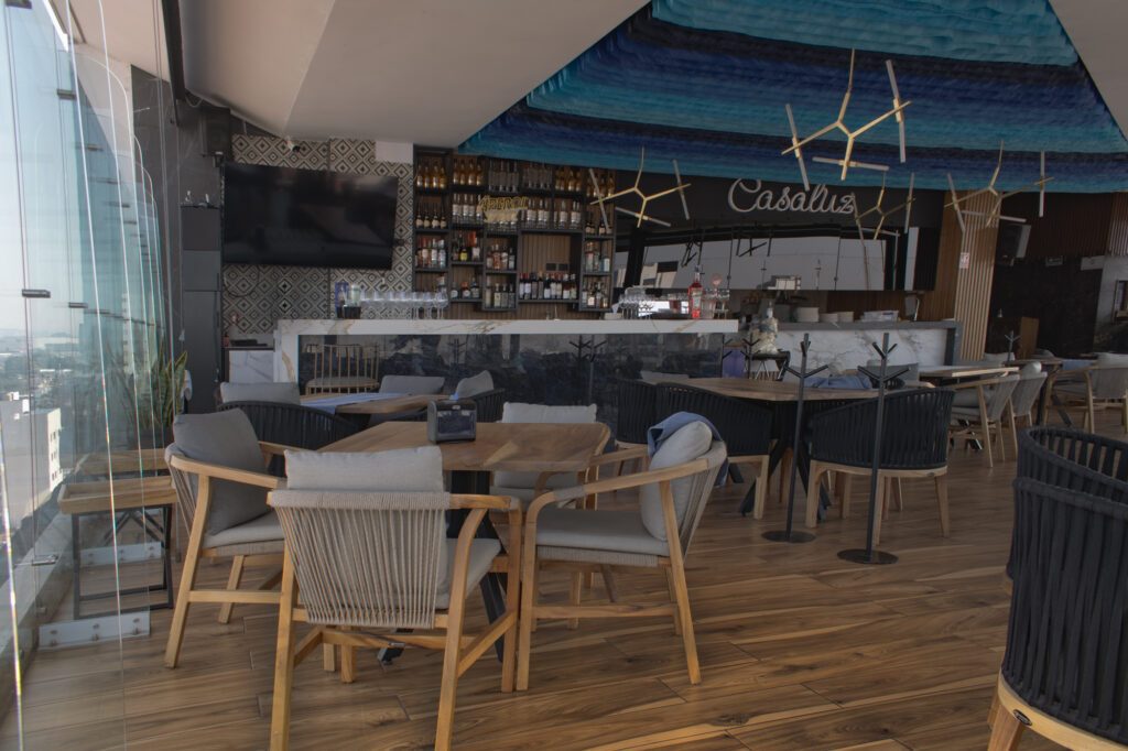 Diseño de interiores Restaurante Casa Luz Ciudad de Puebla Colonia La Paz