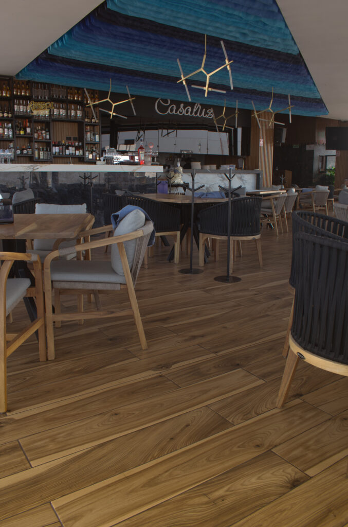 Diseño de interiores Restaurante Casa Luz Ciudad de Puebla Colonia La Paz