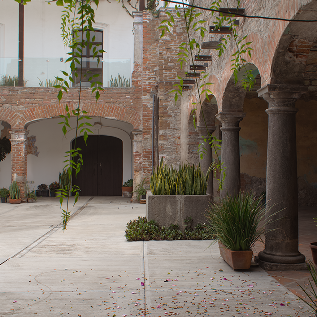 Diseño de interiores, Casona puebla centro airbnb
