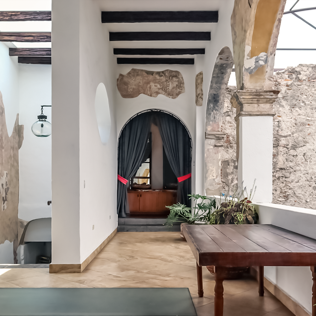 Diseño de interiores, Casona La Josefina puebla centro